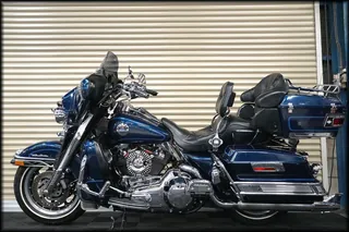 Harley-Davidson FLHTCU из Японии, фото 4