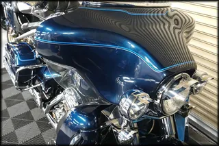Harley-Davidson FLHTCU из Японии, фото 5