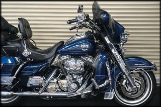 Harley-Davidson FLHTCU из Японии, фото 6