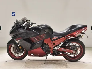 Kawasaki ZX-14 из Японии, фото 2