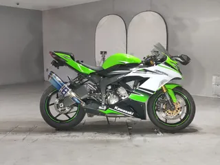 Kawasaki ZX-6R из Японии, фото 1