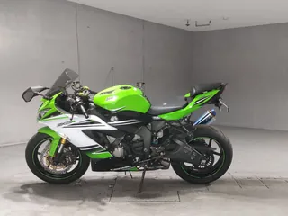 Kawasaki ZX-6R из Японии, фото 2