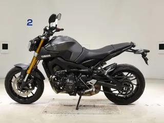 Yamaha MT-09 из Японии, фото 2