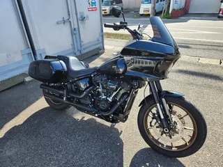 Harley-Davidson Lowrider ST из Японии, фото 3