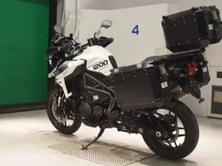 Triumph Tiger 1200 XRT из Японии, фото 6