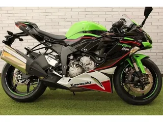 Kawasaki Zx-6Ra из Японии, фото 1
