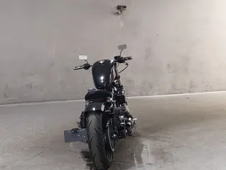 Harley-Davidson XL1200C из Японии, фото 4