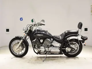 Yamaha Dragstar 1100 из Японии, фото 2