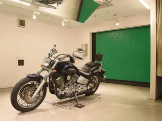 Yamaha Dragstar 1100 из Японии, фото 4