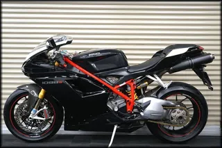 Ducati 1098S из Японии, фото 4