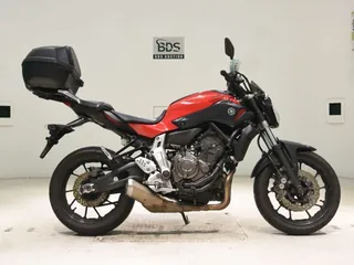 Yamaha MT-07 из Японии, фото 1