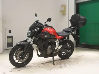 Yamaha MT-07 из Японии, фото 4