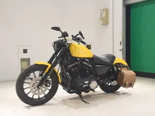 Harley-Davidson XL883N из Японии, фото 4