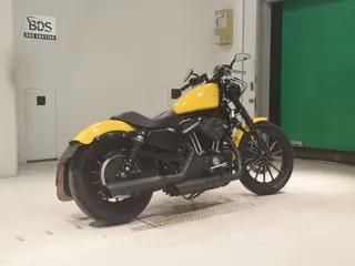 Harley-Davidson XL883N из Японии, фото 5