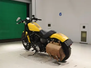 Harley-Davidson XL883N из Японии, фото 6