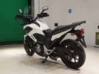 Honda NC700X из Японии, фото 6