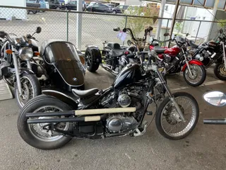 Kawasaki Vulcan 400 Classic из Японии, фото 1