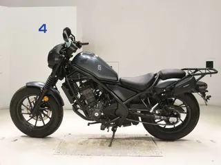 Honda Rebel 250 из Японии, фото 2