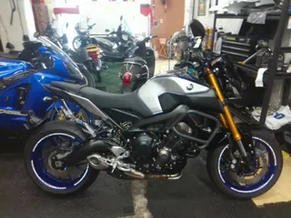 Yamaha Mt-09A из Японии, фото 1