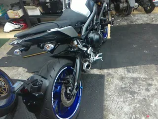 Yamaha Mt-09A из Японии, фото 2