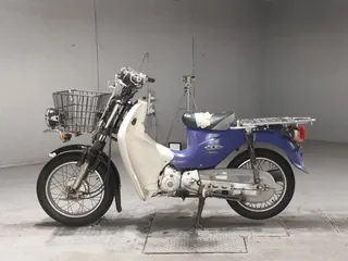 Honda Super Cub110 из Японии, фото 2