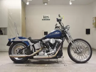 Harley-Davidson FXSTS1450 из Японии, фото 1