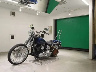 Harley-Davidson FXSTS1450 из Японии, фото 4