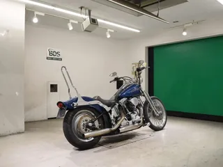 Harley-Davidson FXSTS1450 из Японии, фото 5