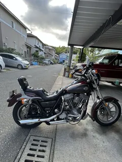 Harley-Davidson FXRS из Японии, фото 3