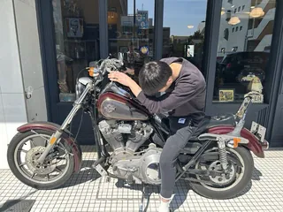 Harley-Davidson FXRS из Японии, фото 6