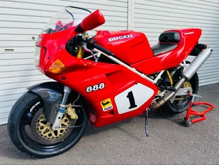 Ducati 888 SP4 из Японии, фото 4