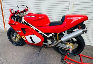 Ducati 888 SP4 из Японии, фото 5