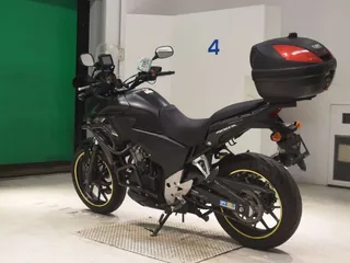 Honda CB400X ABS из Японии, фото 6