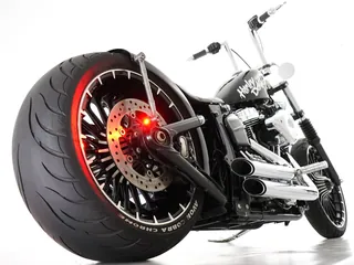 Harley-Davidson FXSB Breakout из Японии, фото 1