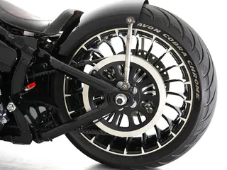 Harley-Davidson FXSB Breakout из Японии, фото 2