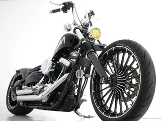 Harley-Davidson FXSB Breakout из Японии, фото 3