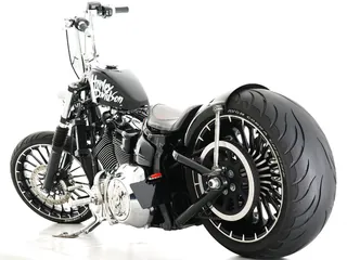 Harley-Davidson FXSB Breakout из Японии, фото 5