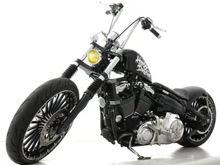 Harley-Davidson FXSB Breakout из Японии, фото 7