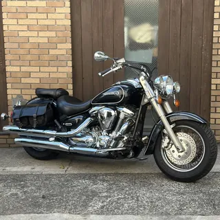 Yamaha XV1600 Roadstar из Японии, фото 1