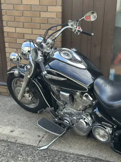 Yamaha XV1600 Roadstar из Японии, фото 8