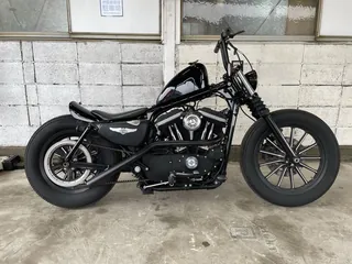 Harley-Davidson Sportster XL883N Iron из Японии, фото 1