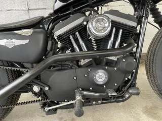 Harley-Davidson Sportster XL883N Iron из Японии, фото 8