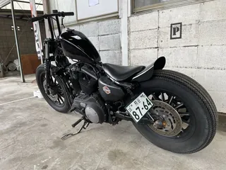 Harley-Davidson Sportster XL883N Iron из Японии, фото 5
