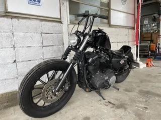 Harley-Davidson Sportster XL883N Iron из Японии, фото 6