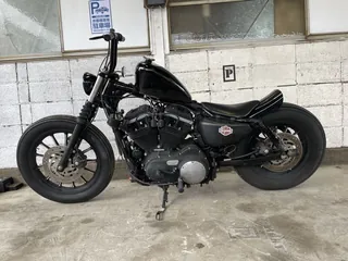 Harley-Davidson Sportster XL883N Iron из Японии, фото 7