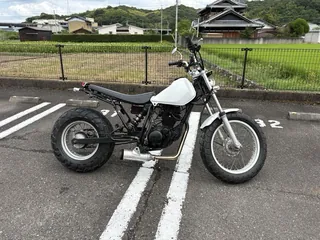 Yamaha TW200 из Японии, фото 1