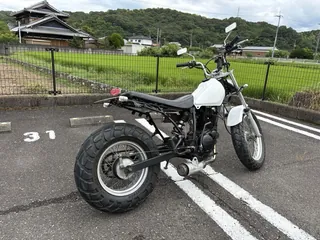 Yamaha TW200 из Японии, фото 3