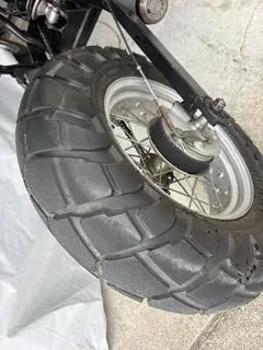 Yamaha TW200 из Японии, фото 5