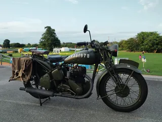 BSA M20 из Японии, фото 1