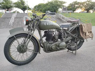 BSA M20 из Японии, фото 3